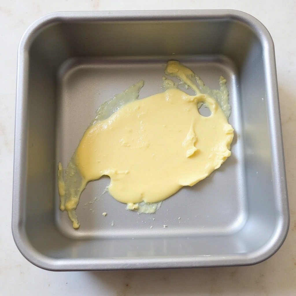 Quick and Easy Coffee Cake Recipes Perfect for Breakfast - Step 2: Prepare the Baking Pan