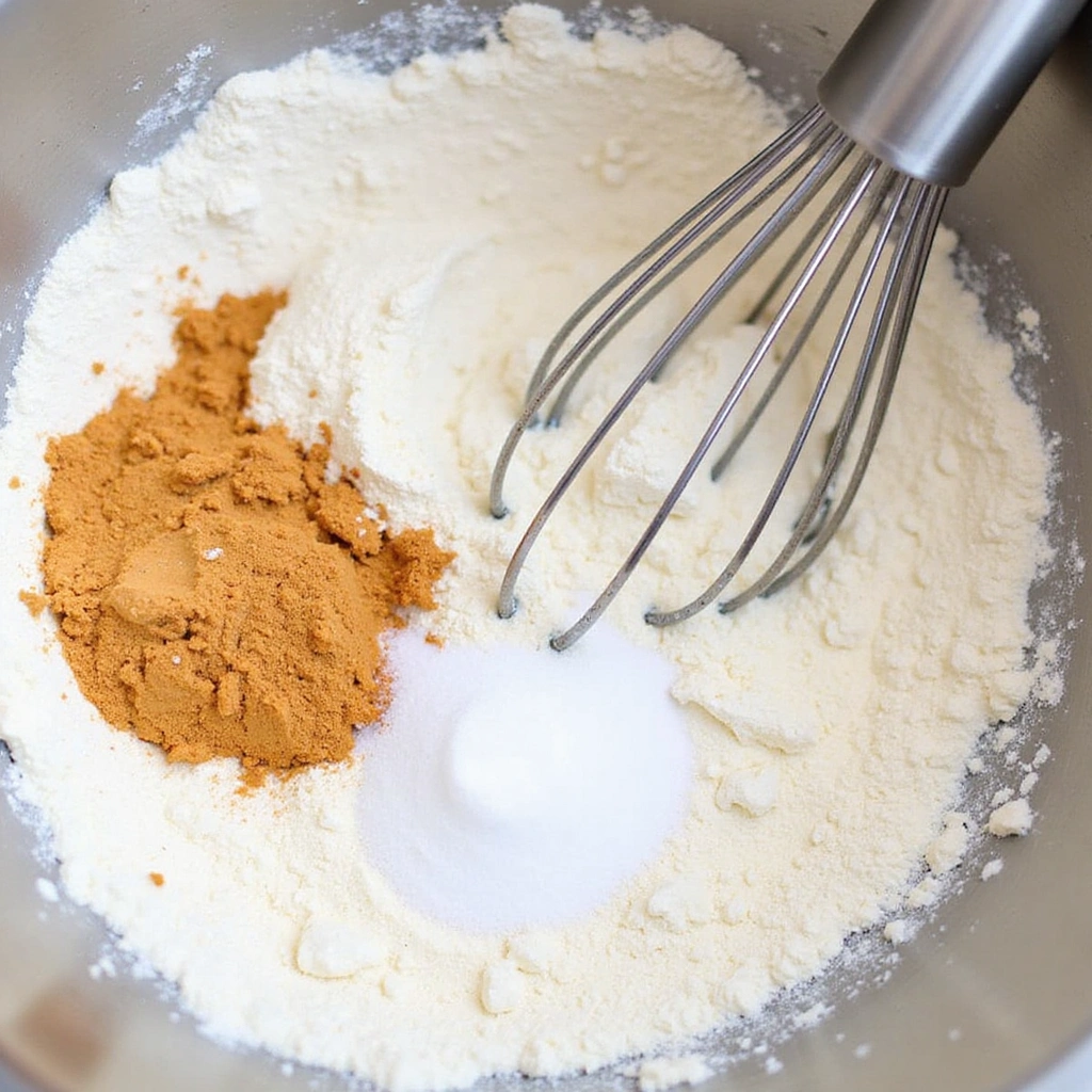 Quick and Easy Coffee Cake Recipes Perfect for Breakfast - Step 3: Mix the Dry Ingredients