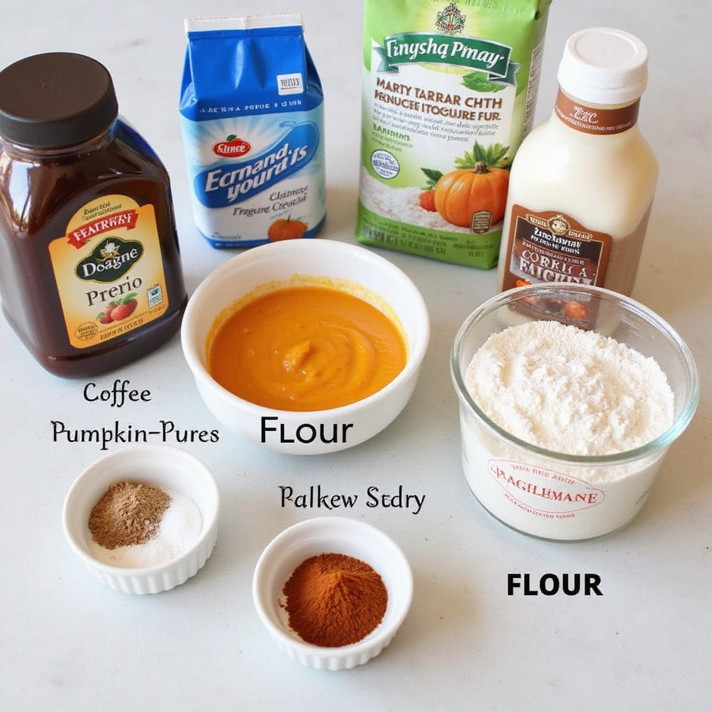 Recipes Using Pumpkin Spice Coffee Creamer Tasty and Simple - Step 1: Prepare Ingredients
