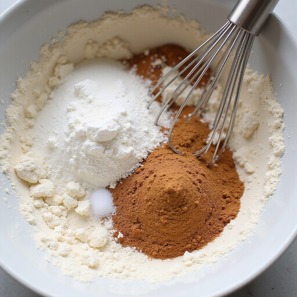 Recipes Using Pumpkin Spice Coffee Creamer Tasty and Simple - Step 2: Mix Dry Ingredients