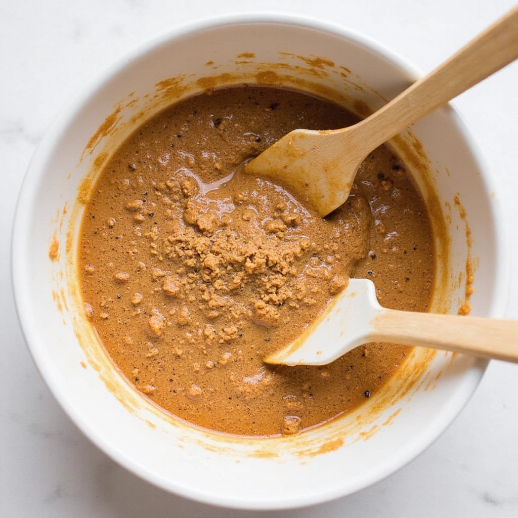 Recipes Using Pumpkin Spice Coffee Creamer Tasty and Simple - Step 4: Mix Wet and Dry Ingredients