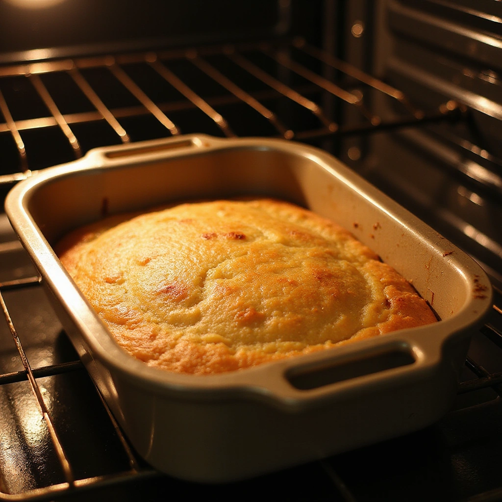 Recipes Using Pumpkin Spice Coffee Creamer Tasty and Simple - Step 7: Bake the Mixture