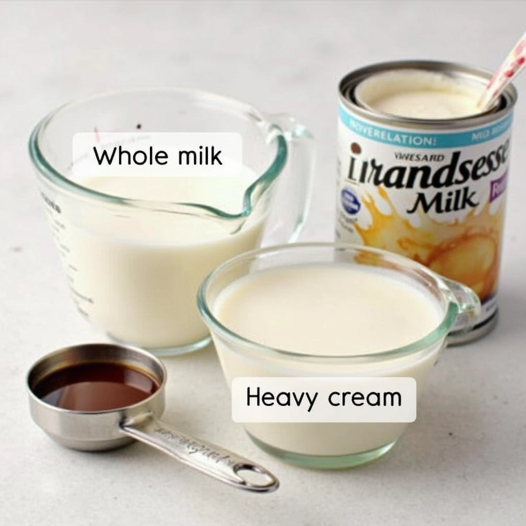 Recipes Using Sweetened Condensed Milk Homemade Coffee Creamer Ideas - Step 2: Measure the Ingredients