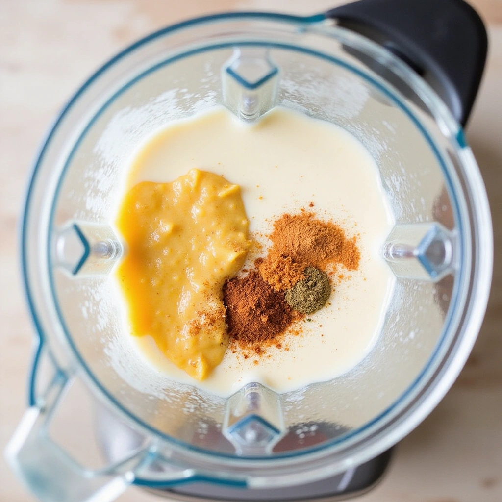 Recipes Using Sweetened Condensed Milk Homemade Coffee Creamer Ideas - Step 3: Combine Ingredients in Blender