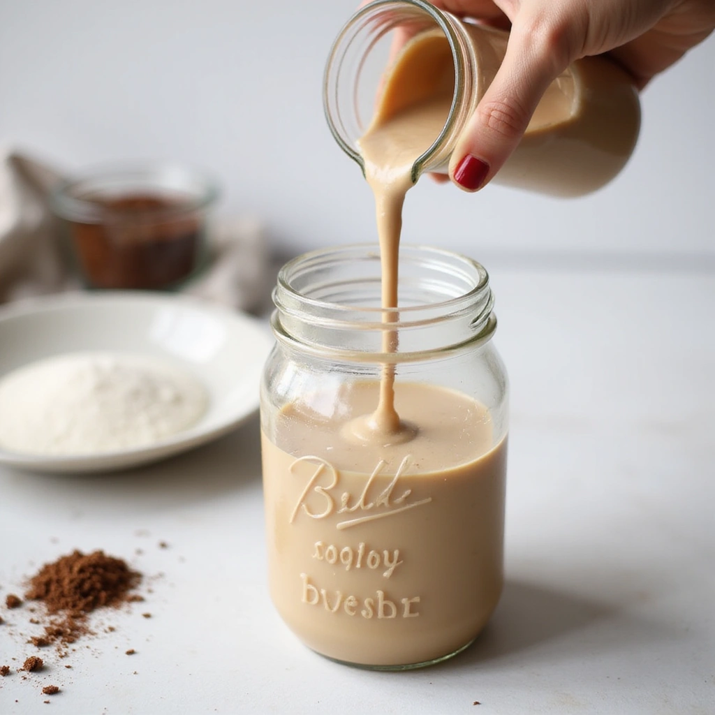 Recipes Using Sweetened Condensed Milk Homemade Coffee Creamer Ideas - Step 6: Store the Creamer