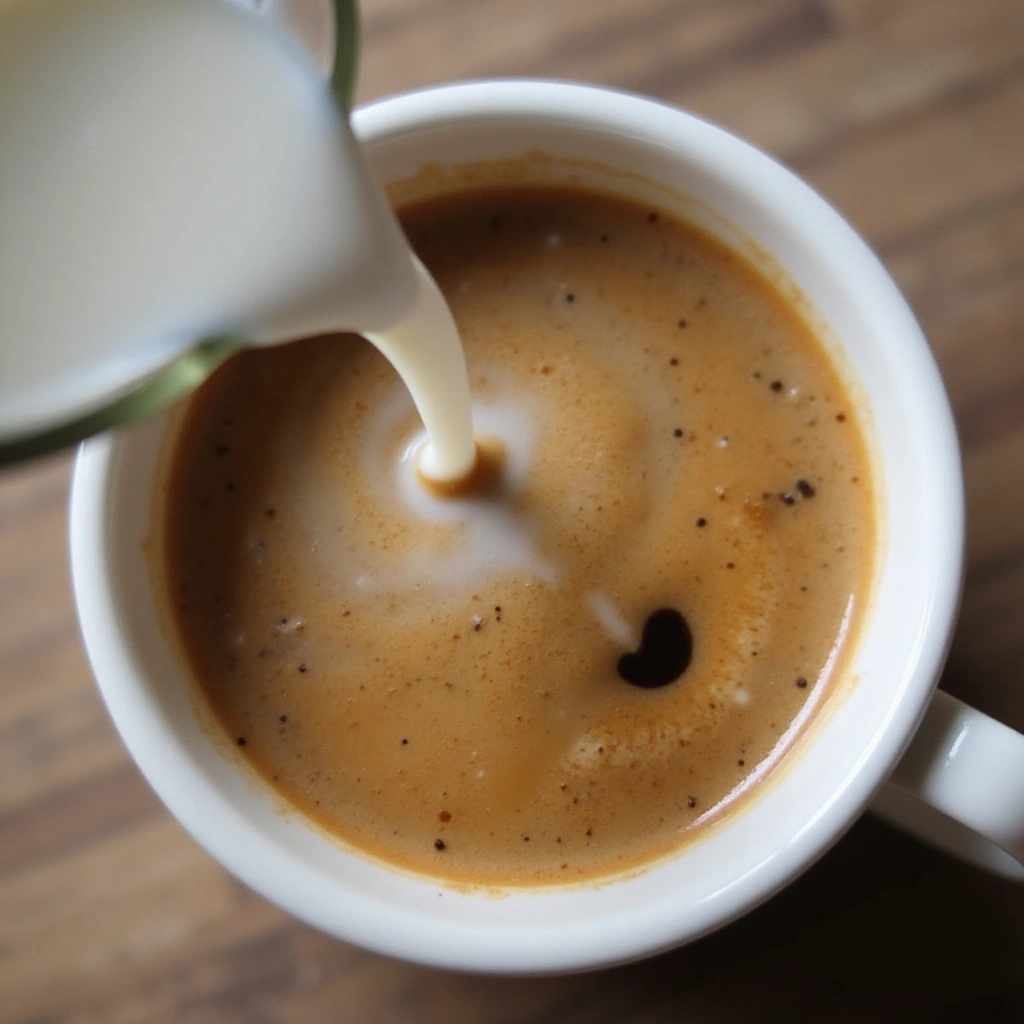 Recipes Using Sweetened Condensed Milk Homemade Coffee Creamer Ideas - Step 7: Serve and Enjoy