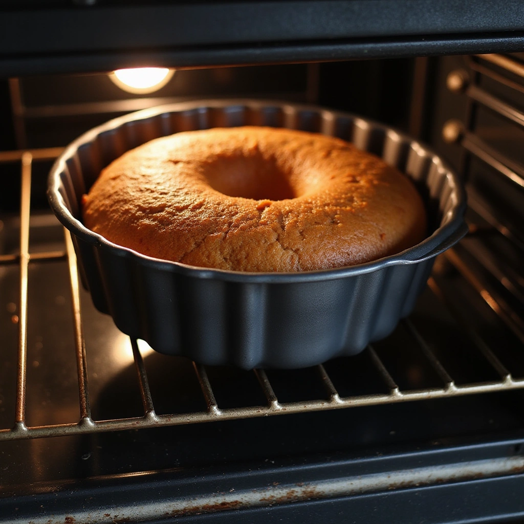 Sour Cream Coffee Cake Bundt Recipes Moist and Flavor Packed 10 Sour Cream Coffee Cake Bundt Recipes Moist and Flavor Packed - Step 10: Bake the Cake