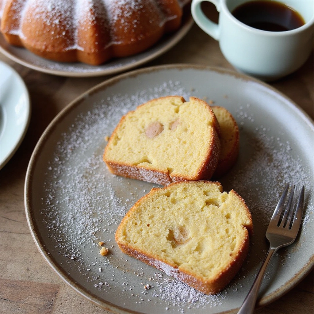 Sour Cream Coffee Cake Bundt Recipes Moist and Flavor Packed 12 Sour Cream Coffee Cake Bundt Recipes Moist and Flavor Packed - Step 12: Serve and Enjoy