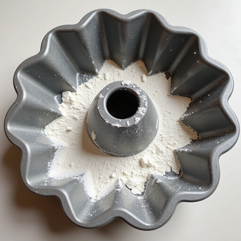 Sour Cream Coffee Cake Bundt Recipes Moist and Flavor Packed 2 Sour Cream Coffee Cake Bundt Recipes Moist and Flavor Packed - Step 2: Prepare Bundt Pan