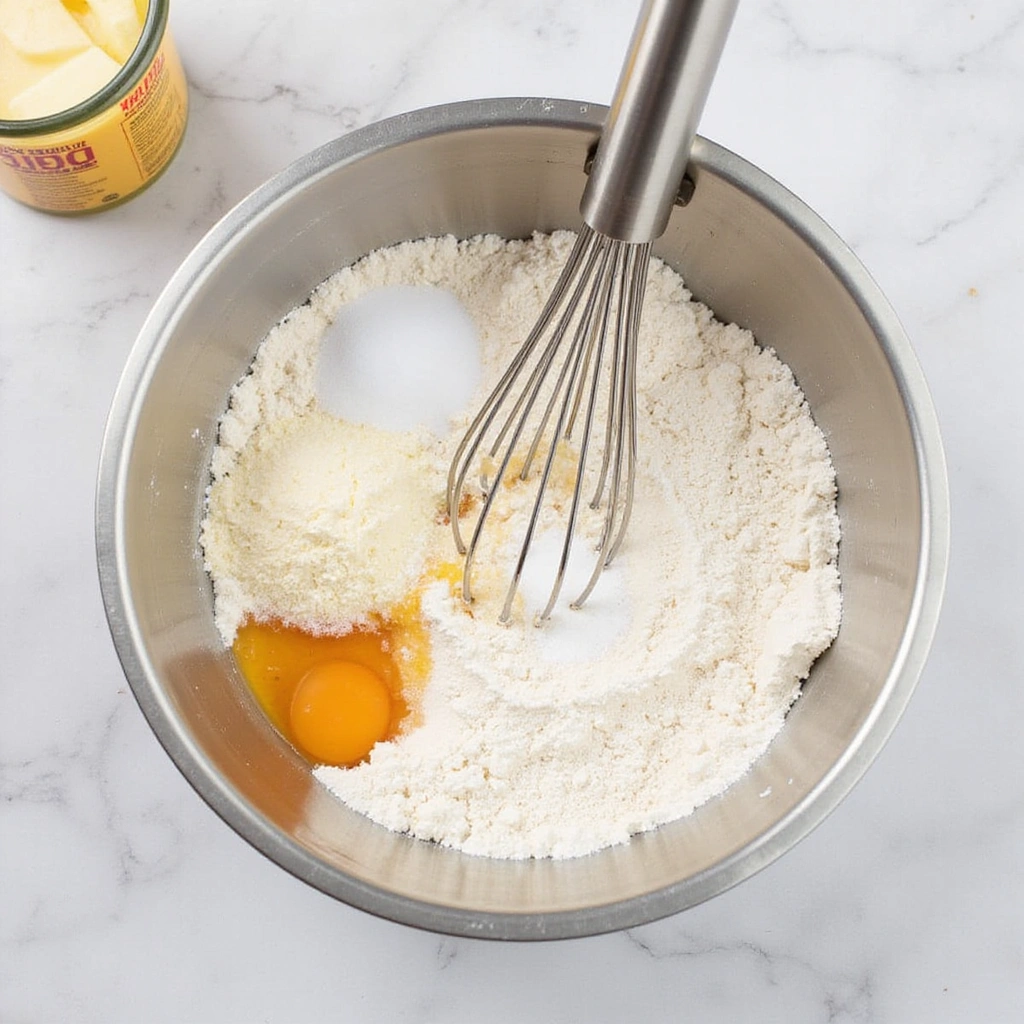 Sour Cream Coffee Cake Bundt Recipes Moist and Flavor Packed 3 Sour Cream Coffee Cake Bundt Recipes Moist and Flavor Packed - Step 3: Mix Dry Ingredients