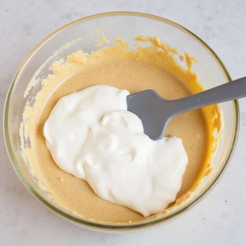 Sour Cream Coffee Cake Bundt Recipes Moist and Flavor Packed 6 Sour Cream Coffee Cake Bundt Recipes Moist and Flavor Packed - Step 6: Incorporate Sour Cream