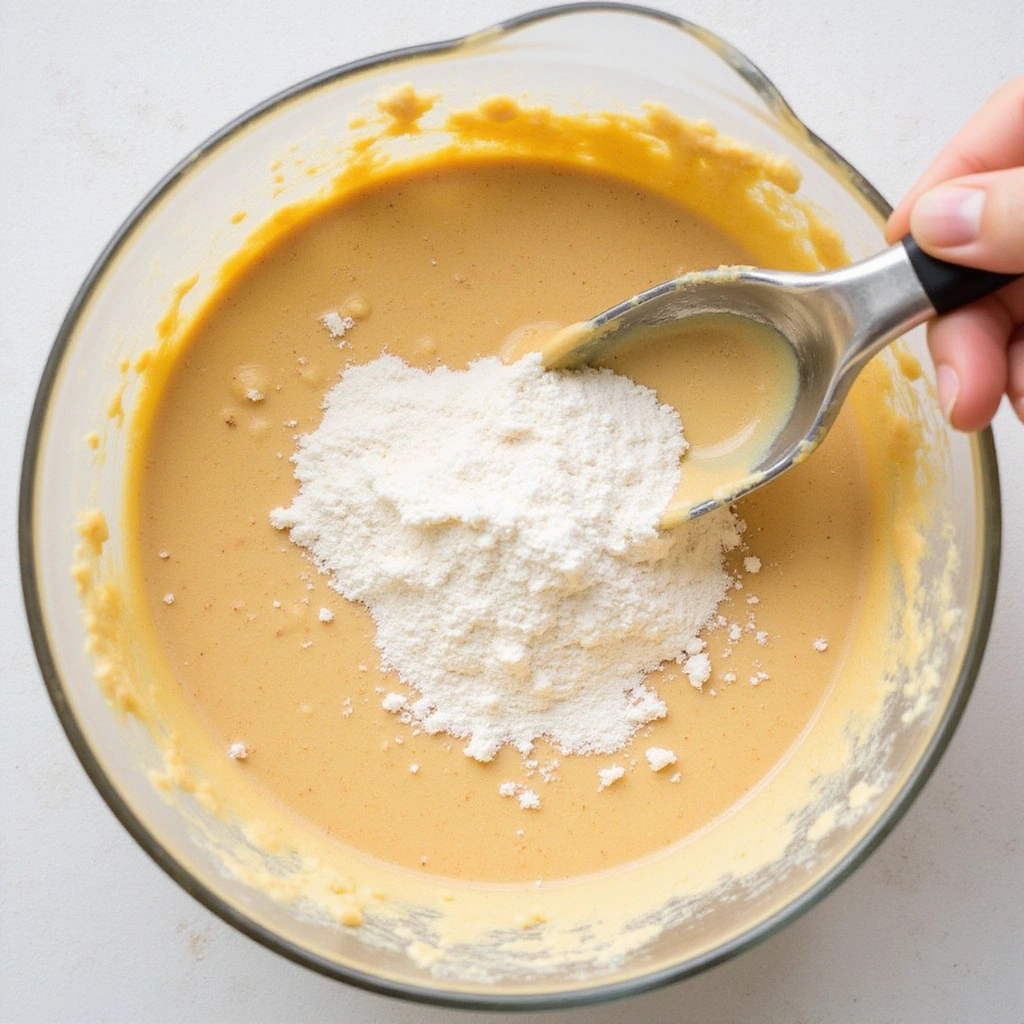 Sour Cream Coffee Cake Bundt Recipes Moist and Flavor Packed 7 Sour Cream Coffee Cake Bundt Recipes Moist and Flavor Packed - Step 7: Combine Wet and Dry Ingredients