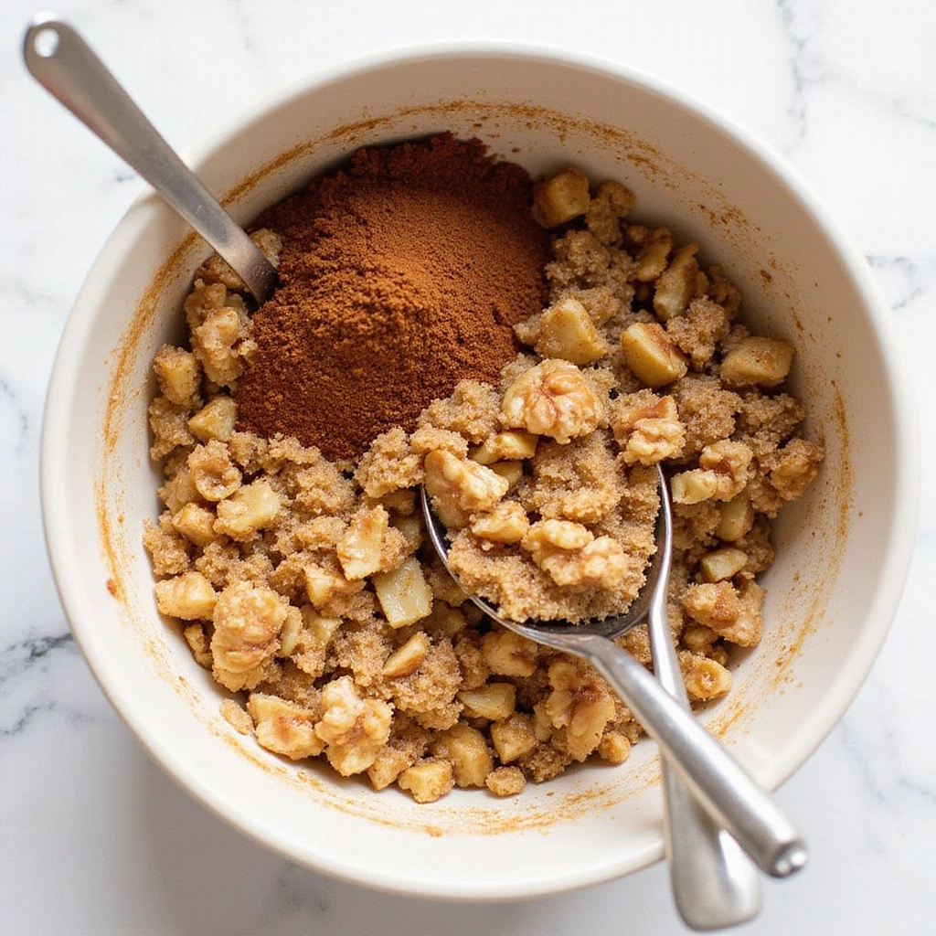 Sour Cream Coffee Cake Bundt Recipes Moist and Flavor Packed 8 Sour Cream Coffee Cake Bundt Recipes Moist and Flavor Packed - Step 8: Prepare Topping