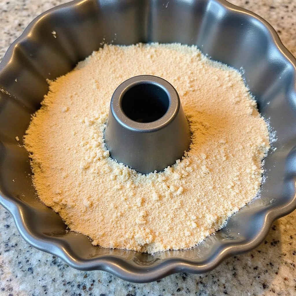 Sour Cream Coffee Cake Bundt Recipes Moist and Flavor Packed 9 Sour Cream Coffee Cake Bundt Recipes Moist and Flavor Packed - Step 9: Layer Batter and Topping