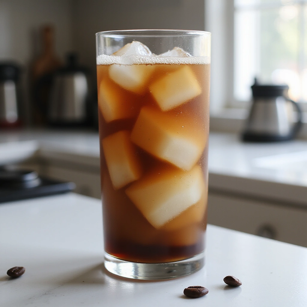 Starbucks Dark Roast Iced Coffee Recipes to Make at Home - Step 3: Prepare the Ice