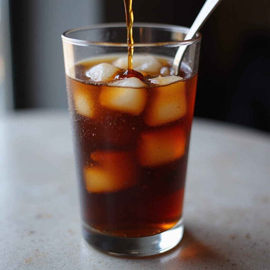 Starbucks Dark Roast Iced Coffee Recipes to Make at Home - Step 4: Sweeten the Coffee