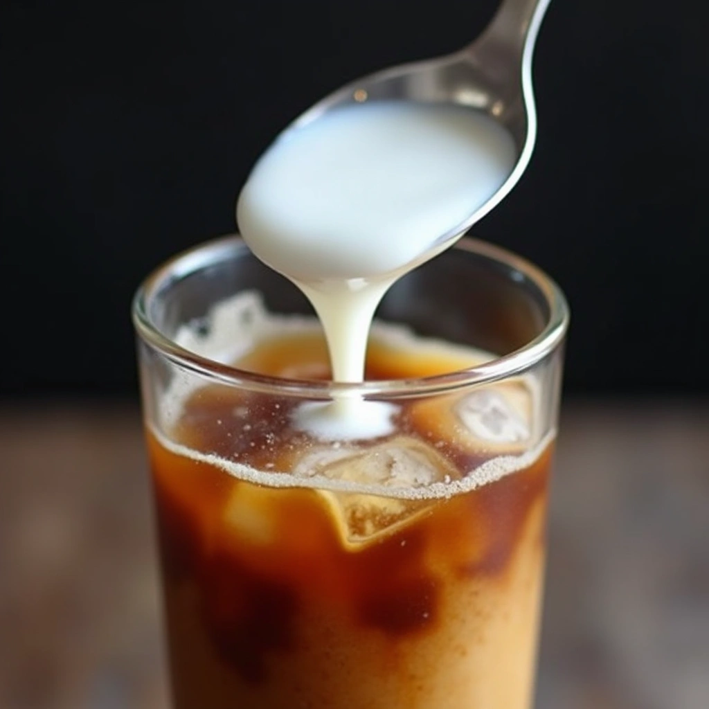 Starbucks Dark Roast Iced Coffee Recipes to Make at Home - Step 5: Add Milk or Cream