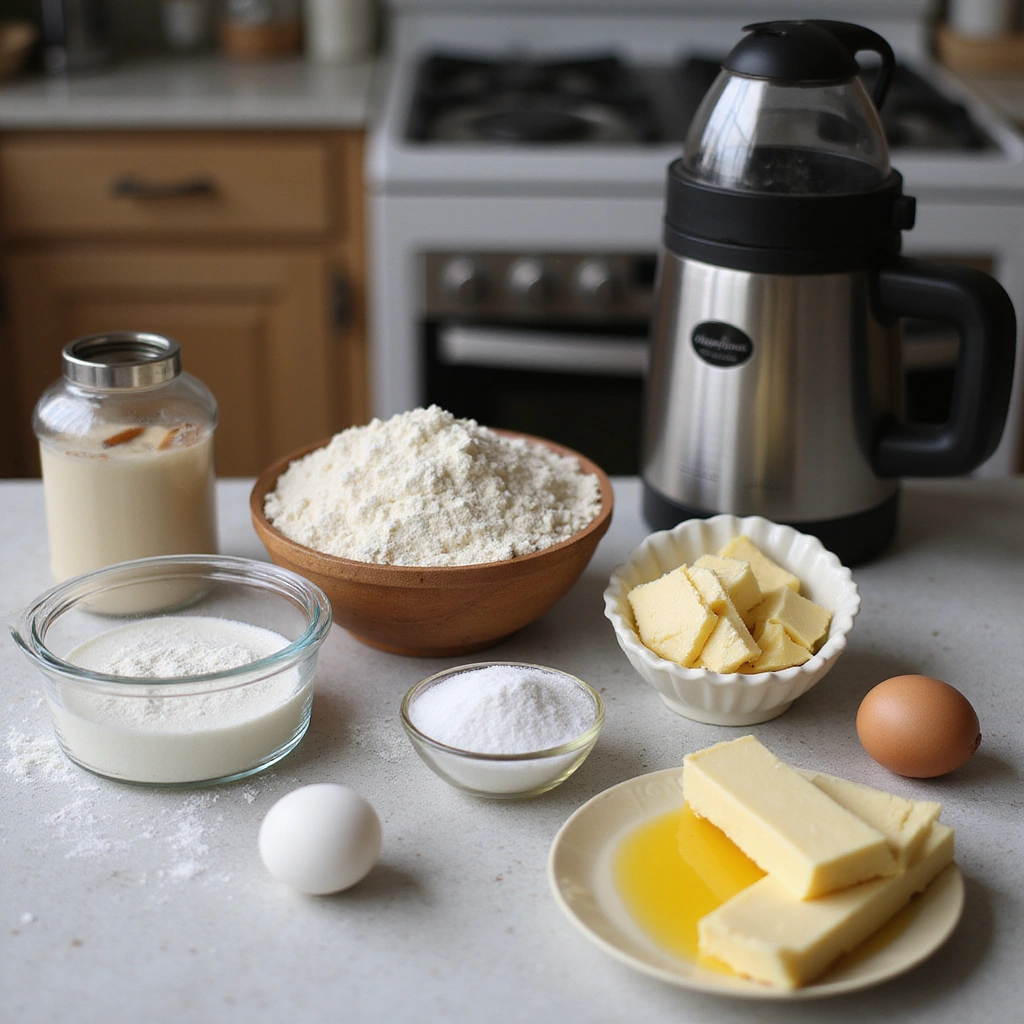 Super Moist Coffee Cake Recipes Easy and Irresistible 1 Super Moist Coffee Cake Recipes Easy and Irresistible - Step 1: Prepare Ingredients