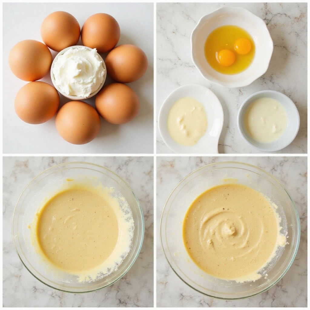 Super Moist Coffee Cake Recipes Easy and Irresistible 4 Super Moist Coffee Cake Recipes Easy and Irresistible - Step 4: Add Eggs and Sour Cream