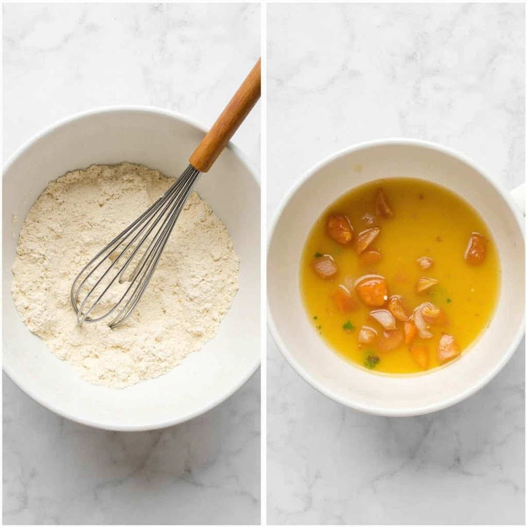 Super Moist Coffee Cake Recipes Easy and Irresistible 5 Super Moist Coffee Cake Recipes Easy and Irresistible - Step 5: Combine Dry Ingredients