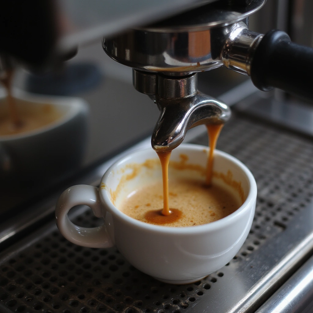 Torani Salted Caramel Syrup Recipes Coffee Drinks You Need - Step 1: Brew the Espresso