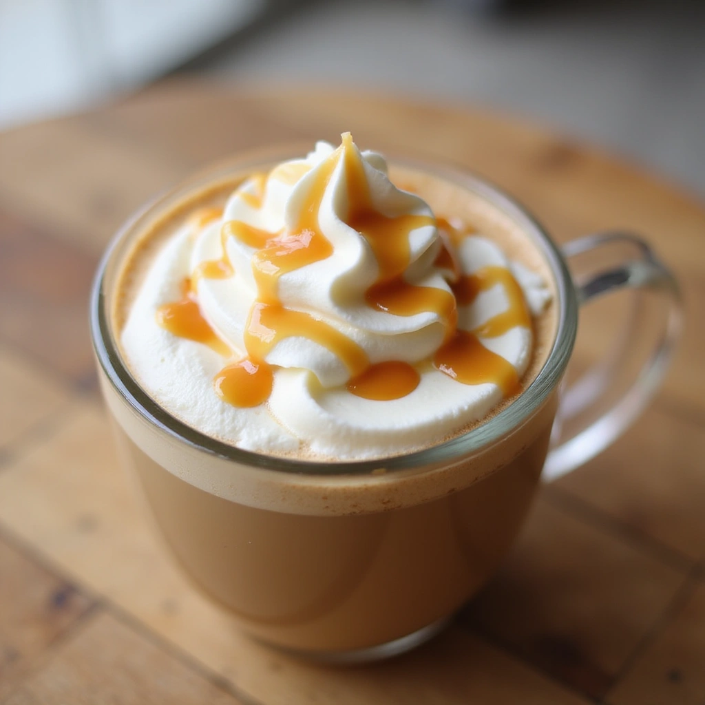 Torani Salted Caramel Syrup Recipes Coffee Drinks You Need - Step 5: Garnish with Whipped Cream