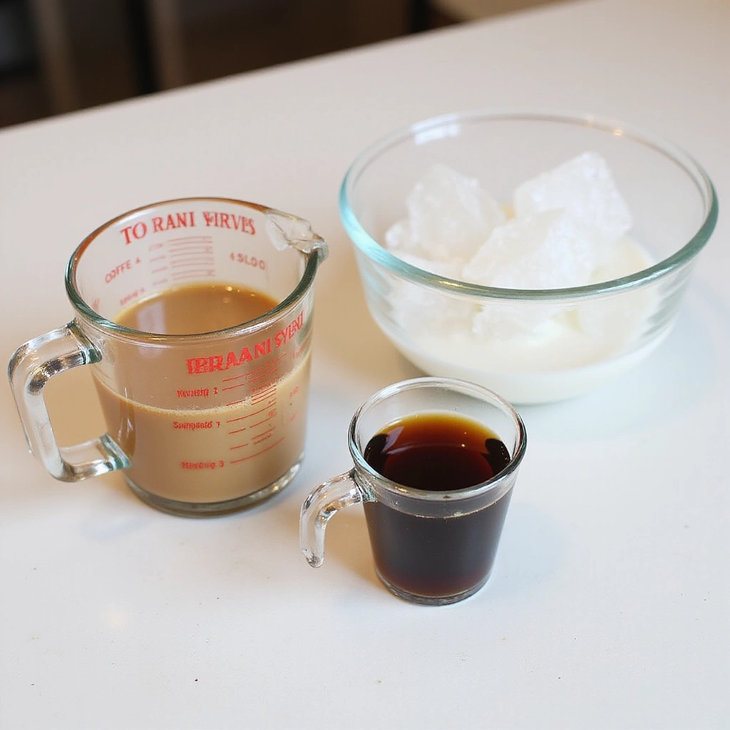 Torani Syrup Recipes for Drinks Iced Coffee and More 3 Torani Syrup Recipes for Drinks Iced Coffee and More - Step 3: Measure Ingredients