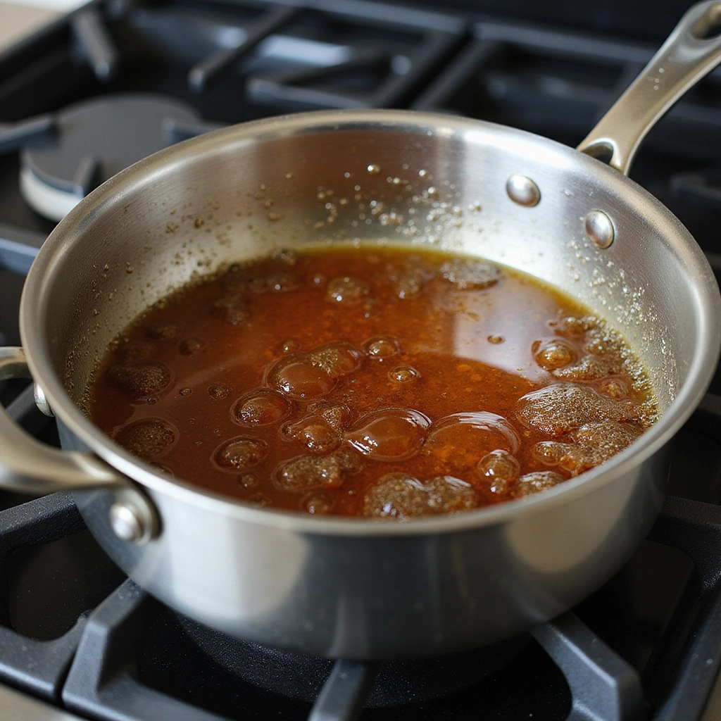 Vanilla Syrup for Coffee Recipes Sweet Homemade Touch 5 Vanilla Syrup for Coffee Recipes Sweet Homemade Touch - Step 5: Simmer the Syrup
