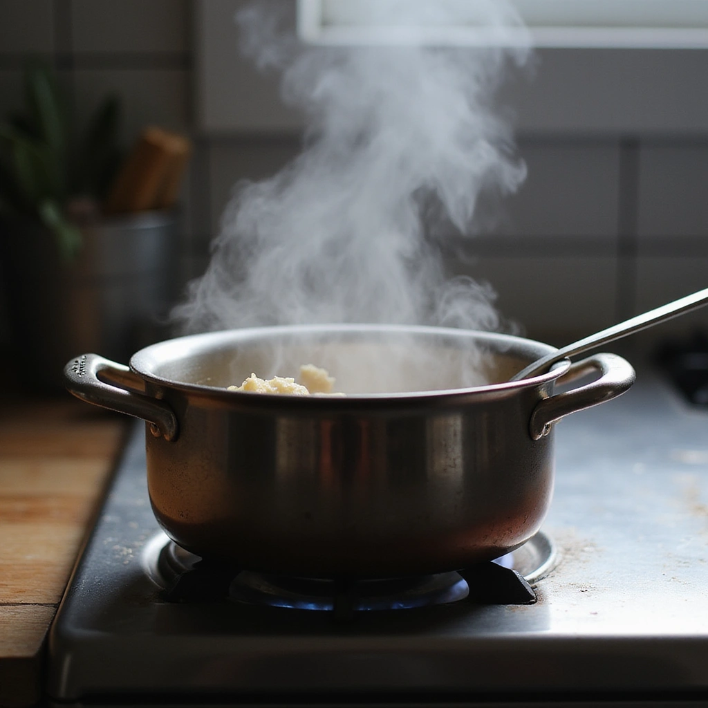 Vanilla Syrup for Coffee Recipes Sweet Homemade Touch 6 Vanilla Syrup for Coffee Recipes Sweet Homemade Touch - Step 6: Remove from Heat