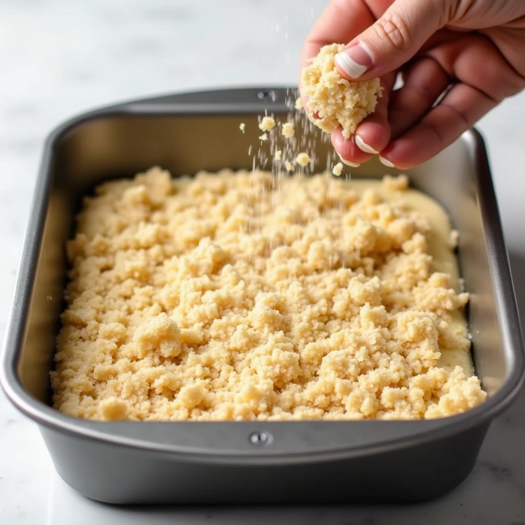 WW Coffee Cake Recipes Weight Watcher Friendly Desserts 7 WW Coffee Cake Recipes Weight Watcher Friendly Desserts - Step 7: Add Crumb Topping