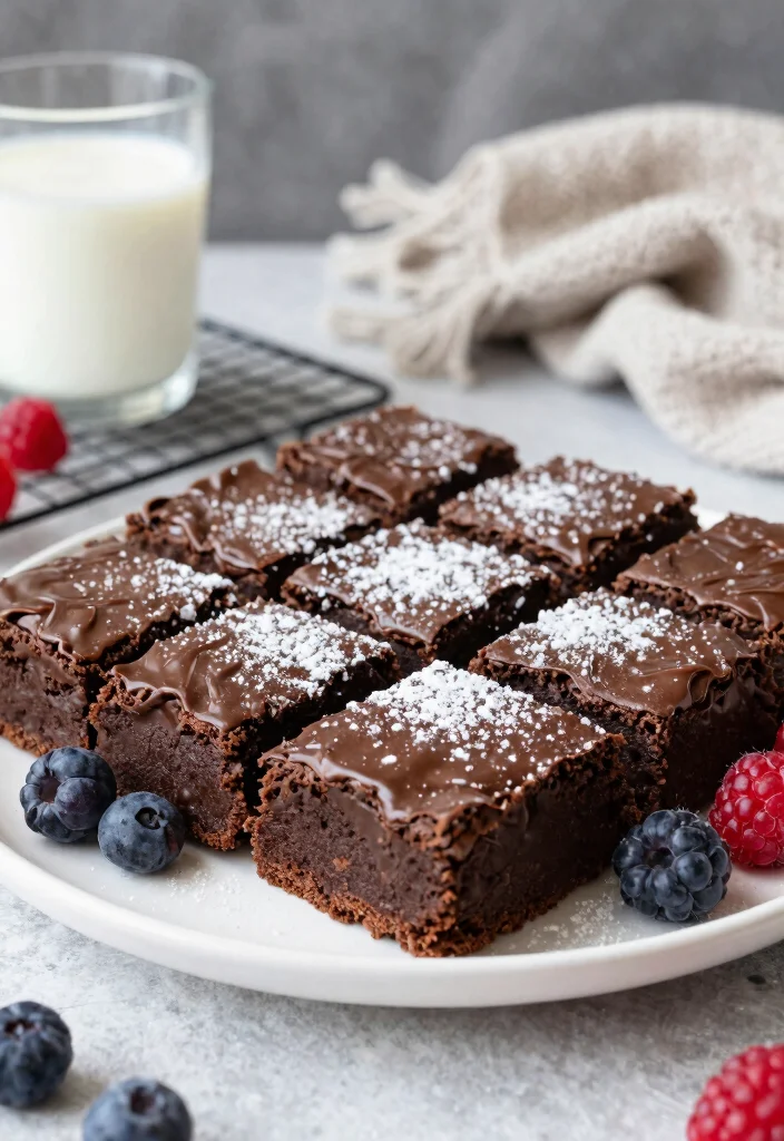 10 Bisquick Dessert Recipes for Quick Home Baking - 4. Bisquick Chocolate Brownies 1
