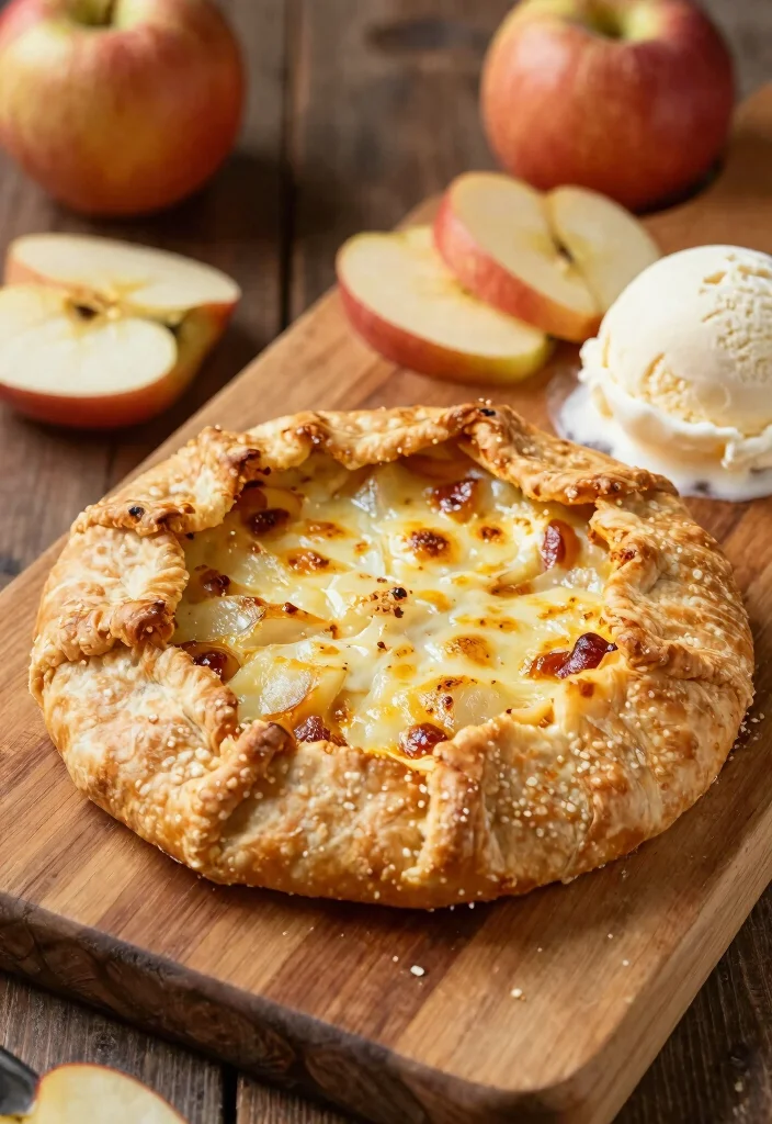10 Brie Dinner Recipes for Simple Elegant Nights 9. Brie and Apple Galette 0