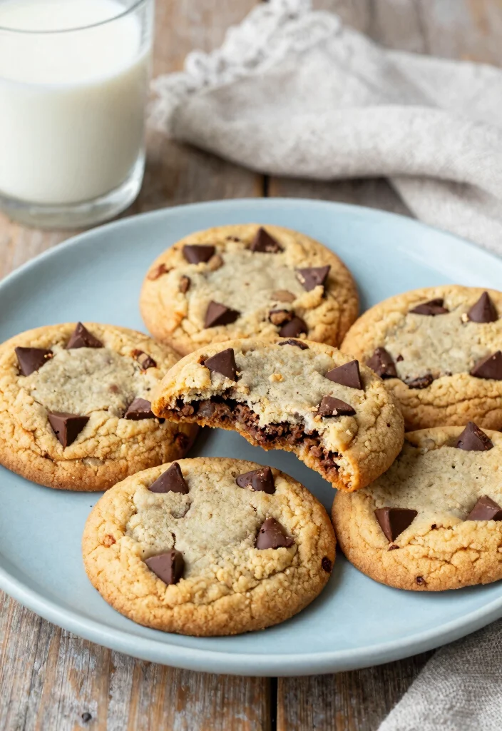 10 Carbquik Keto Recipes for Simple Low Carb Baking 1. Carbquik Chocolate Chip Cookies 0