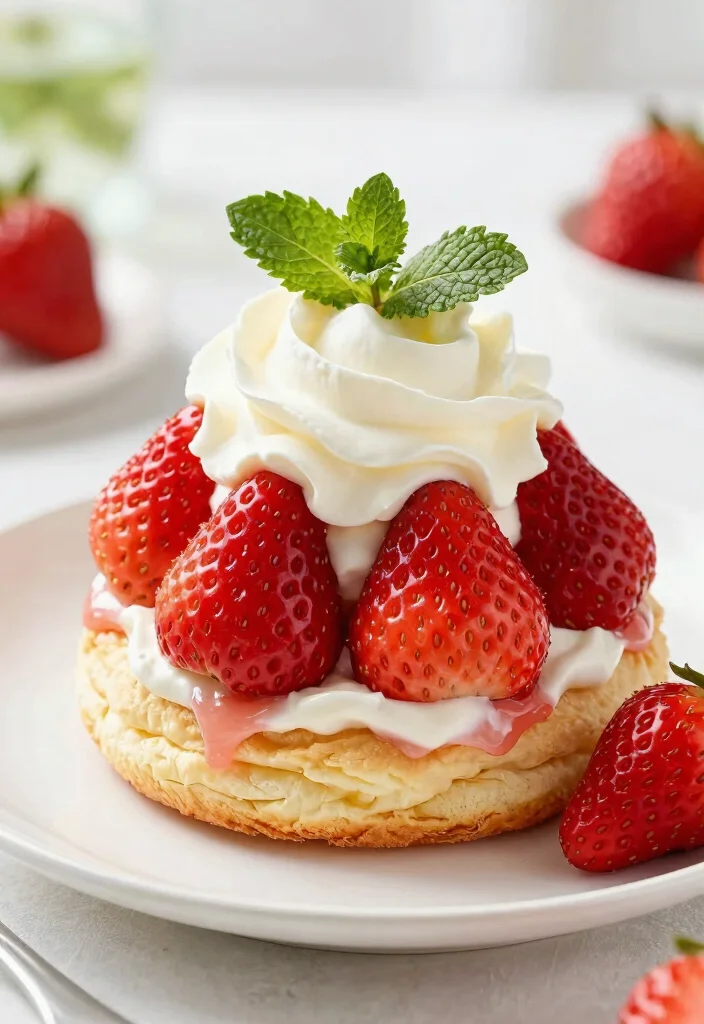 10 Carbquik Keto Recipes for Simple Low Carb Baking 10. Carbquik Strawberry Shortcake 0