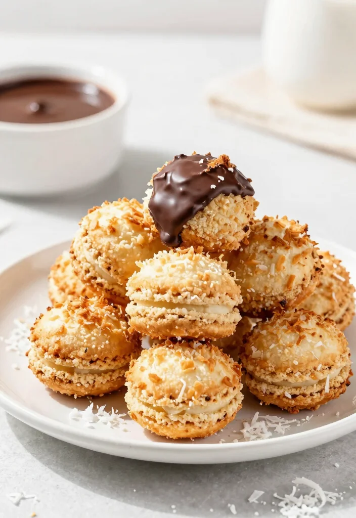 10 Carbquik Keto Recipes for Simple Low Carb Baking 8. Carbquik Coconut Macaroons 0