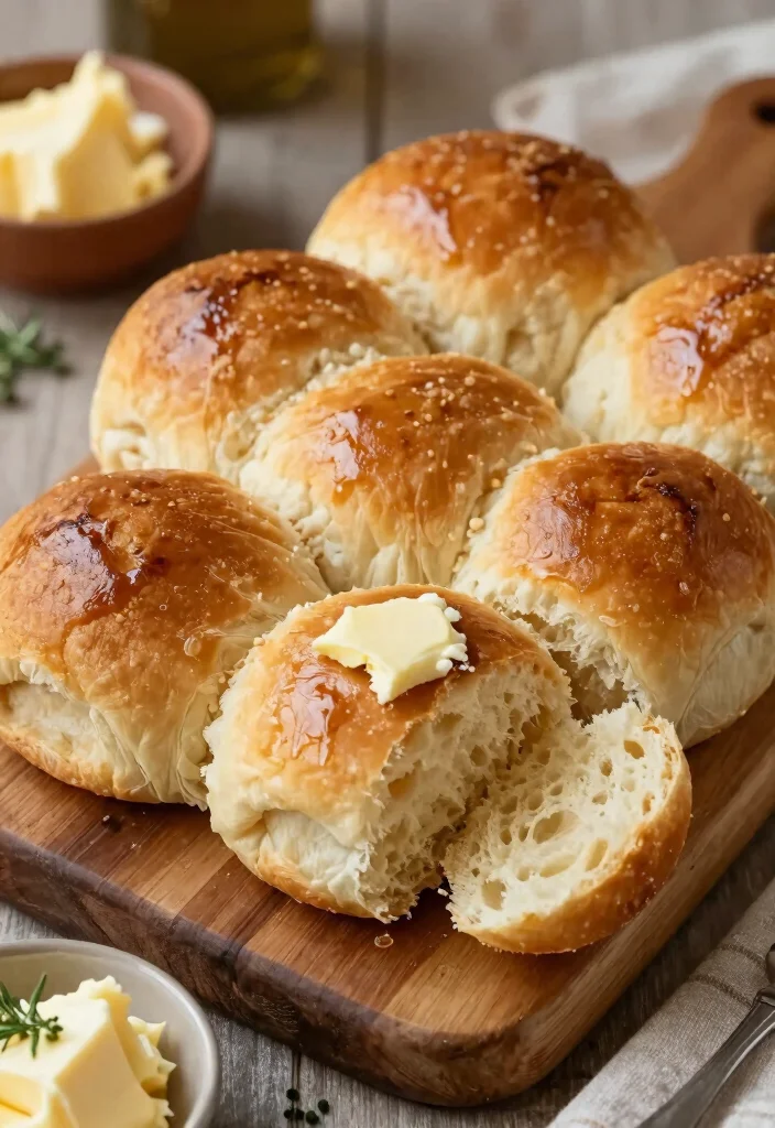 10 Dinner Bread Recipes to Complete Any Meal 1. Classic Homemade Dinner Rolls 0