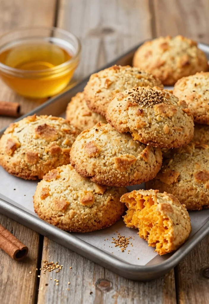 10 Dinner Bread Recipes to Complete Any Meal 4. Sweet Potato Biscuits 0