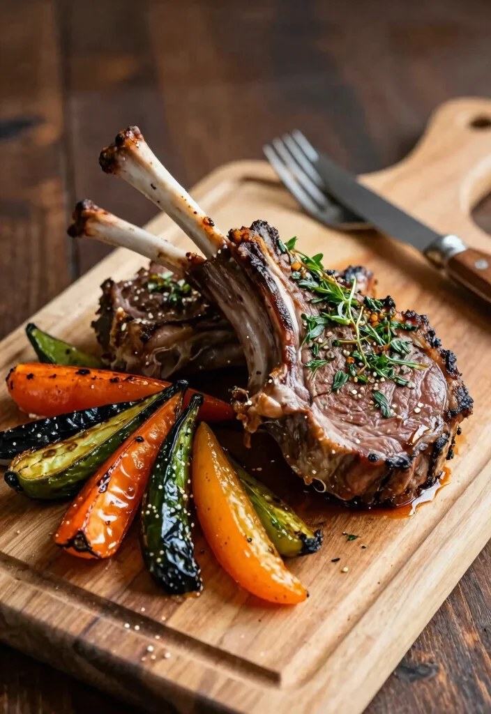 10 Dinner for Two Recipes Perfect for Cozy Evenings 1. Herb Crusted Rack of Lamb 0