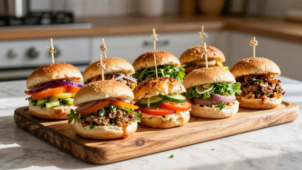 10 Healthy Slider Recipes for Light Mini Meals