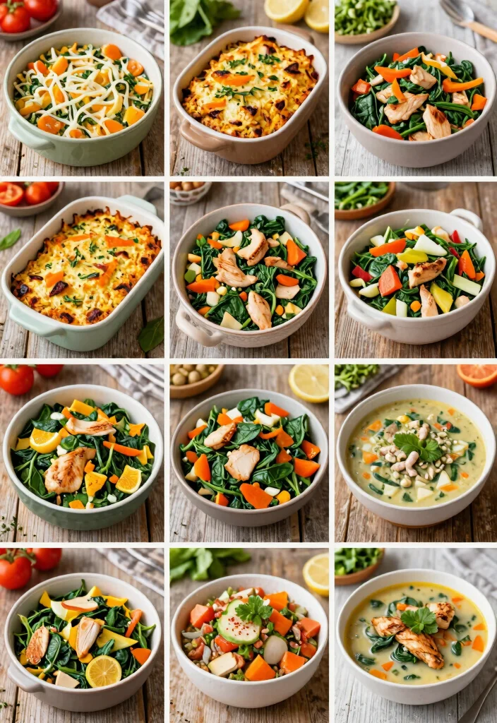 10 Keto Chicken Spinach Recipes for Easy Weeknight Dinners - Conclusion 1