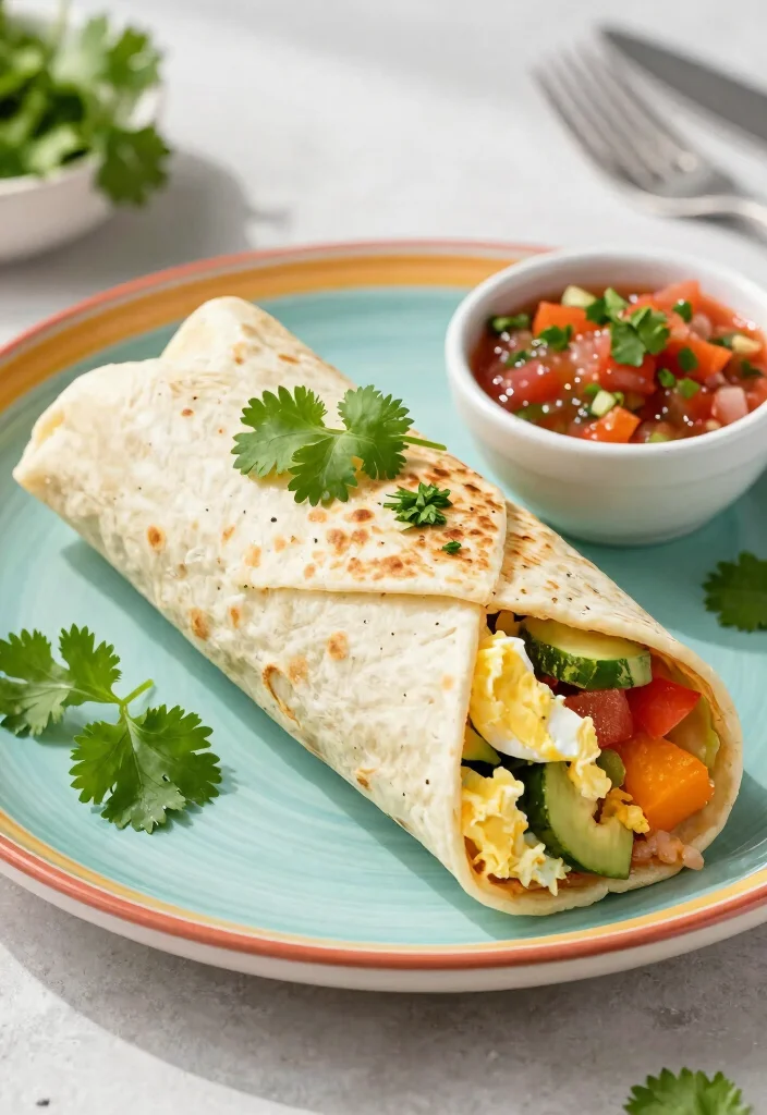 10 Keto Egg White Recipes for Lean Protein Meals 7. Egg White Breakfast Burrito 0