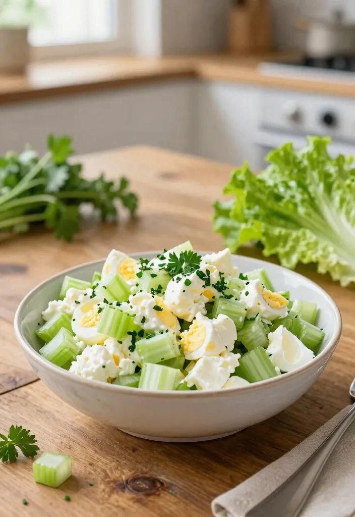 10 Keto Egg White Recipes for Lean Protein Meals 9. Egg White Salad 0