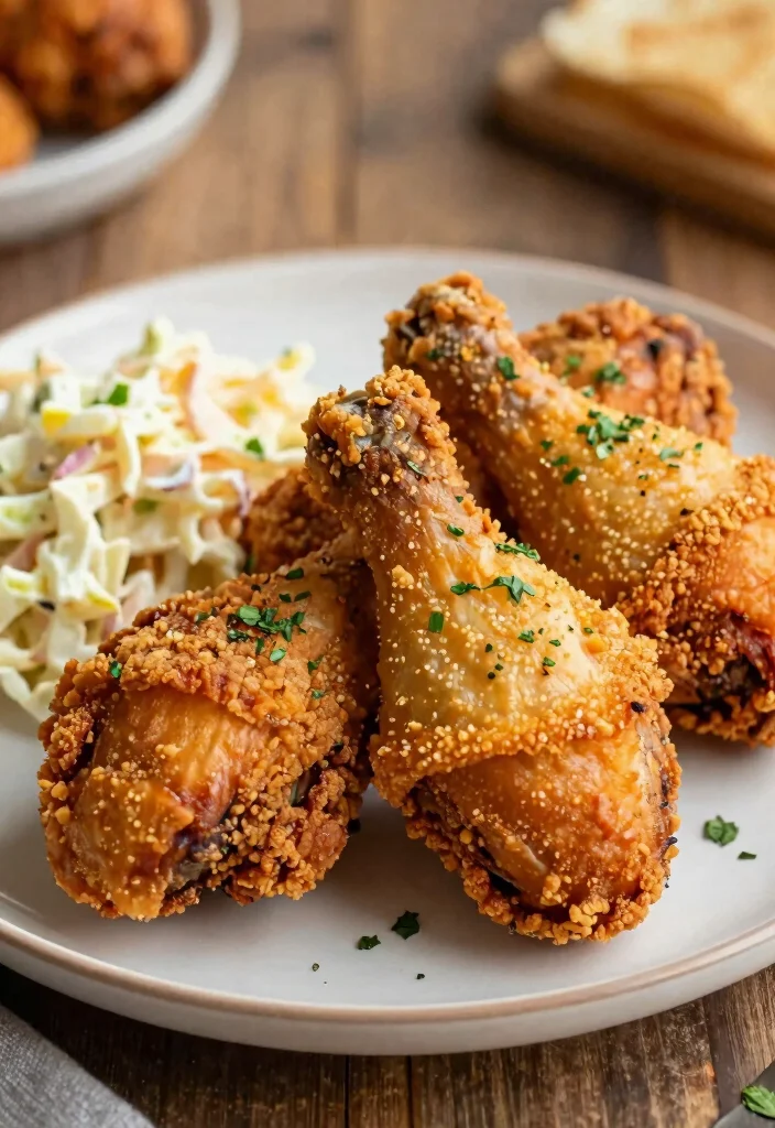 10 Keto Fried Chicken Recipes for Crispy Low Carb Comfort - 10. Crispy Air Fryer Southern Fried Chicken 1