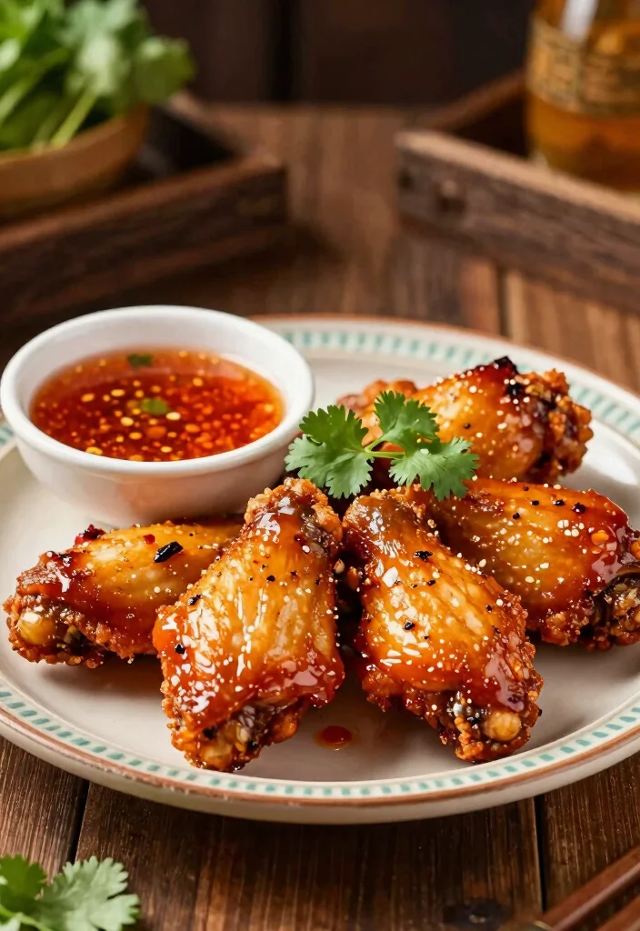 10 Keto Fried Chicken Recipes for Crispy Low Carb Comfort - 2. Spicy Keto Fried Chicken Wings 1