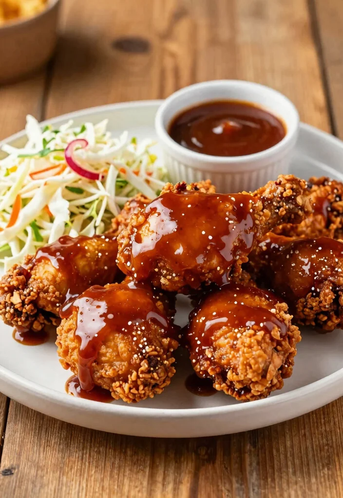 10 Keto Fried Chicken Recipes for Crispy Low Carb Comfort - 6. BBQ Keto Fried Chicken 1