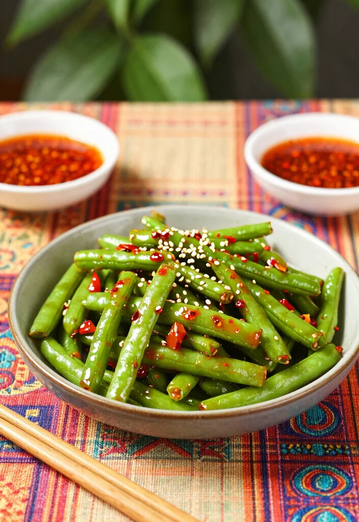 10 Keto Green Bean Recipes for Easy Side Dishes 23 10 Keto Green Bean Recipes for Easy Side Dishes - 3. Spicy Green Bean Stir-Fry 1