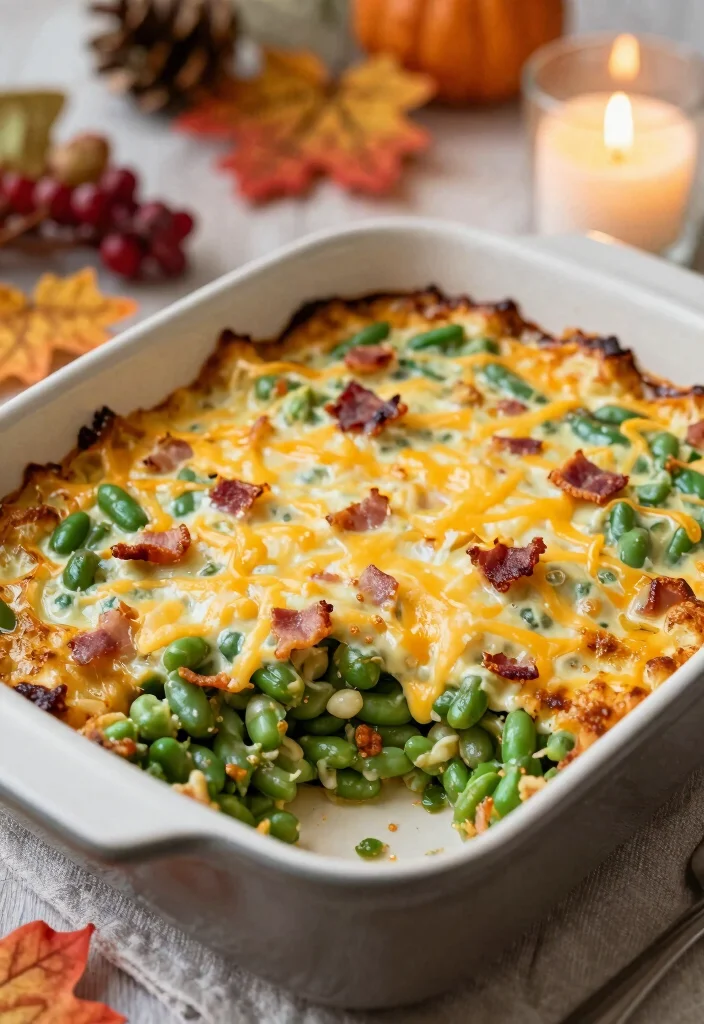 10 Keto Green Bean Recipes for Easy Side Dishes 34 10 Keto Green Bean Recipes for Easy Side Dishes - 4. Creamy Green Bean Casserole 1