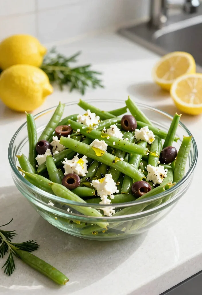 10 Keto Green Bean Recipes for Easy Side Dishes 67 10 Keto Green Bean Recipes for Easy Side Dishes - 7. Green Bean Salad with Feta 1