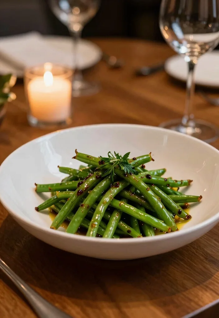 10 Keto Green Bean Recipes for Easy Side Dishes 89 10 Keto Green Bean Recipes for Easy Side Dishes - 9. Balsamic Glazed Green Beans 1