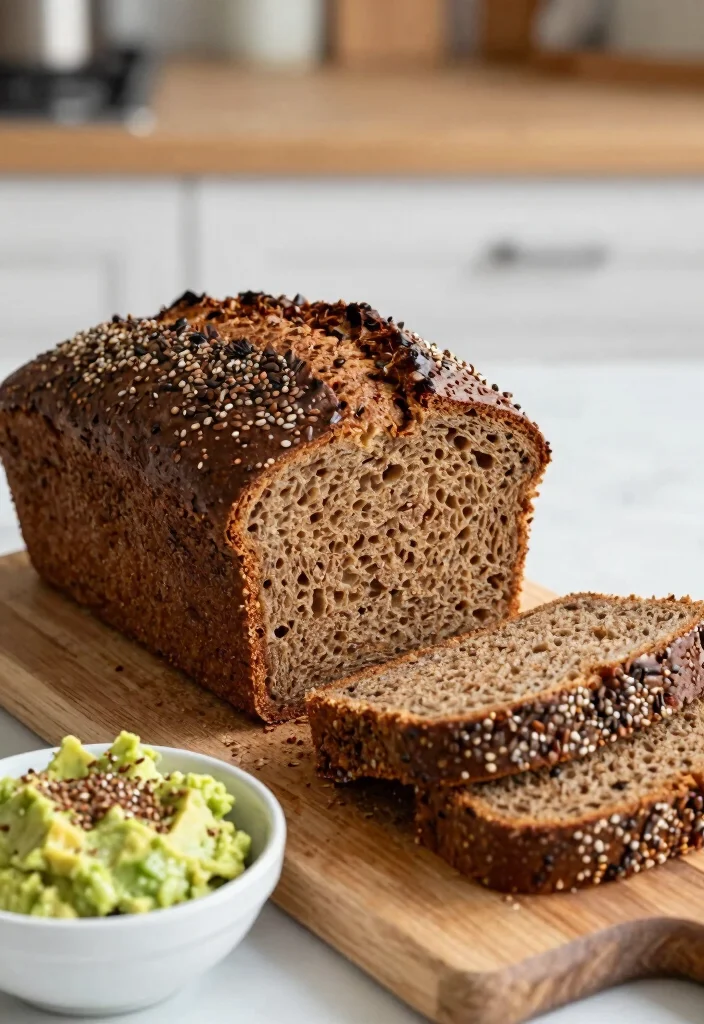 10 Keto Yeast Bread Recipes for Soft Low Carb Loaves 4. Flaxseed Keto Bread 0